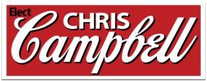 Elect Chris Campbell